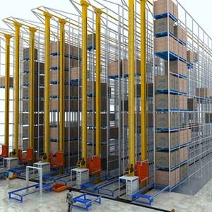 自動(dòng)化立體倉庫